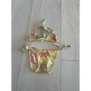 2pc bikini set girls size 4/5